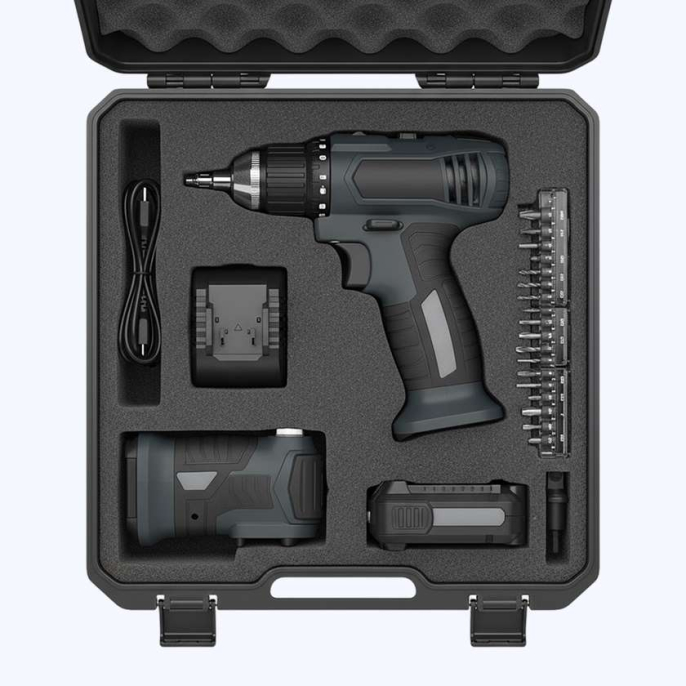 Дрель-шуруповерт ProFixer DCD602С2