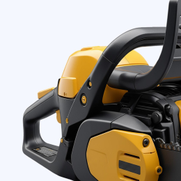 Бензопила GreenForge CS4990
