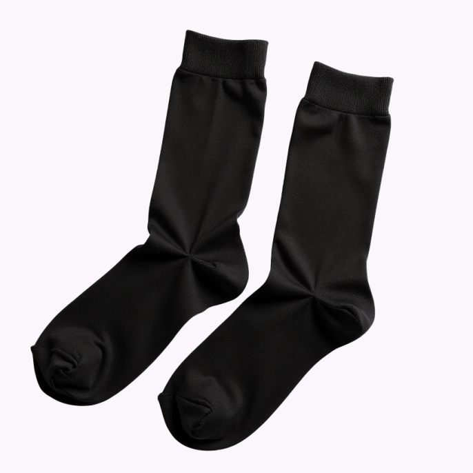 Носки женские безразмерные Nuvella «Soft Touch»